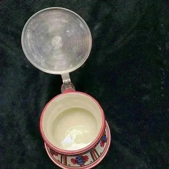 Vintage Germany Ceramic Beer Stein Rustic  
Decor Ceramic Beer Porringer - Picture 8 of 16